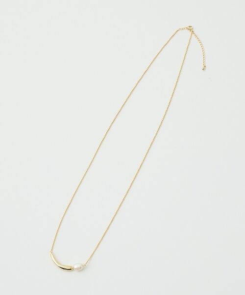 collex / コレックス ネックレス・ペンダント・チョーカー | 【dignif】【金属アレルギー対応】パール&モチーフトップネックレス | 詳細4