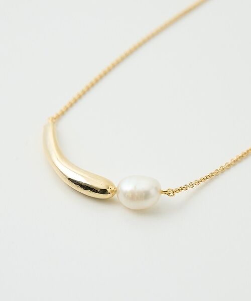 collex / コレックス ネックレス・ペンダント・チョーカー | 【dignif】【金属アレルギー対応】パール&モチーフトップネックレス | 詳細7