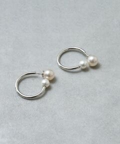 collex / コレックス ピアス・イヤリング | 【dignif】【金属アレルギー対応】ツインパールピアス