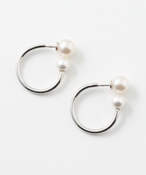 collex / コレックス ピアス・イヤリング | 【dignif】【金属アレルギー対応】ツインパールピアス | 詳細1