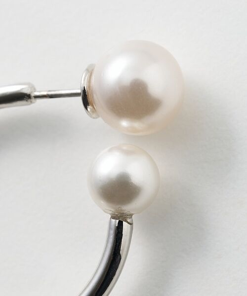 collex / コレックス ピアス・イヤリング | 【dignif】【金属アレルギー対応】ツインパールピアス | 詳細2