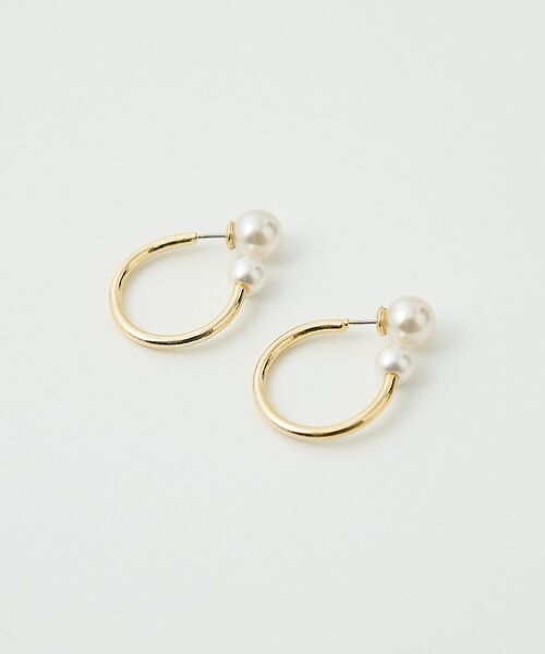 collex / コレックス ピアス・イヤリング | 【dignif】【金属アレルギー対応】ツインパールピアス | 詳細5