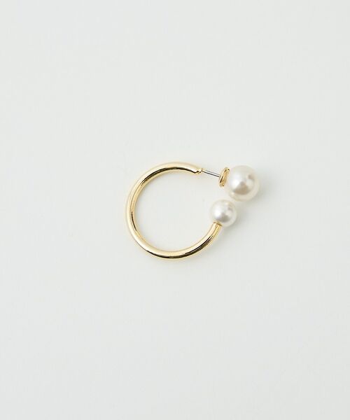 collex / コレックス ピアス・イヤリング | 【dignif】【金属アレルギー対応】ツインパールピアス | 詳細6