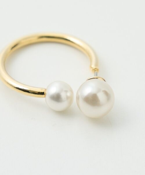 collex / コレックス ピアス・イヤリング | 【dignif】【金属アレルギー対応】ツインパールピアス | 詳細7