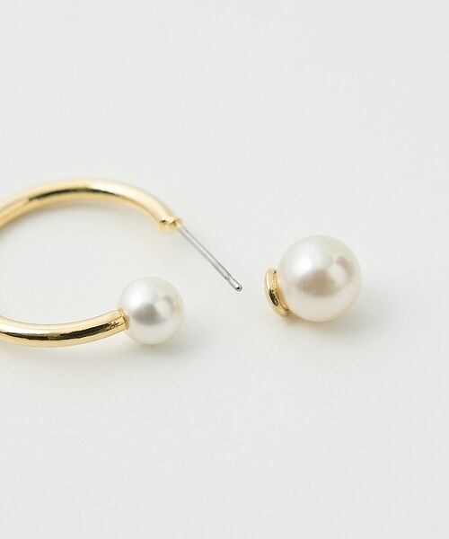 collex / コレックス ピアス・イヤリング | 【dignif】【金属アレルギー対応】ツインパールピアス | 詳細8