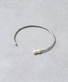 collex / コレックス ブレスレット・バングル | 【dignif】【金属アレルギー対応】ツインパールバングル