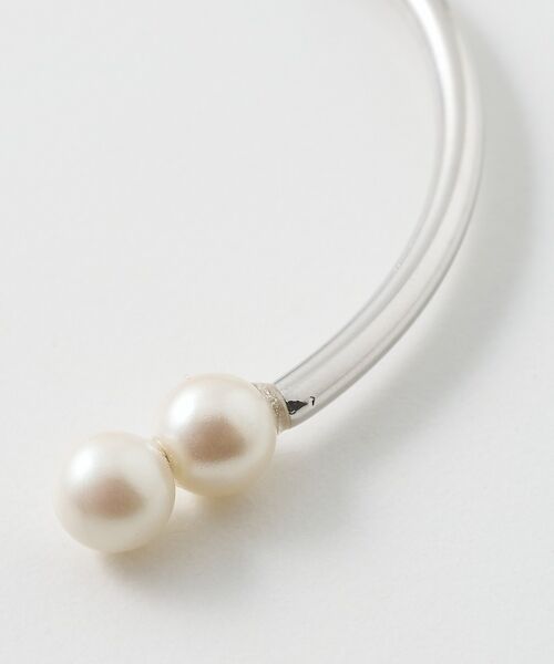 collex / コレックス ブレスレット・バングル | 【dignif】【金属アレルギー対応】ツインパールバングル | 詳細2