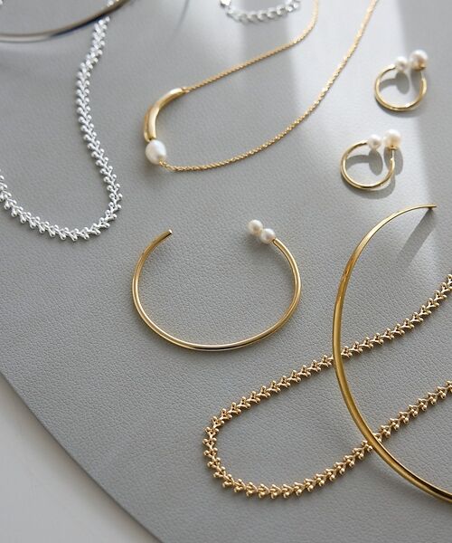 collex / コレックス ブレスレット・バングル | 【dignif】【金属アレルギー対応】ツインパールバングル | 詳細3