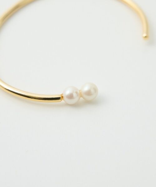 collex / コレックス ブレスレット・バングル | 【dignif】【金属アレルギー対応】ツインパールバングル | 詳細8