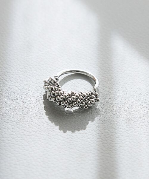 collex / コレックス リング | 【dignif】バブルリング（シルバー）