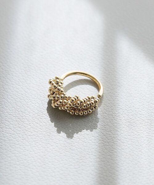 collex / コレックス リング | 【dignif】バブルリング（ゴールド）