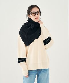 collex / コレックス マフラー・ショール・スヌード・ストール | トライアングルニットストール