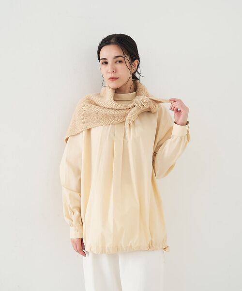 collex / コレックス マフラー・ショール・スヌード・ストール | トライアングルニットストール | 詳細2