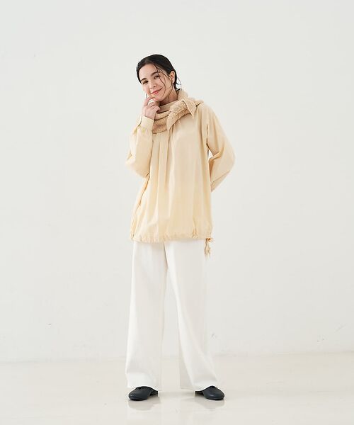 collex / コレックス マフラー・ショール・スヌード・ストール | トライアングルニットストール | 詳細3