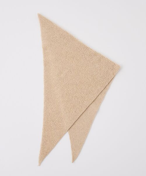 collex / コレックス マフラー・ショール・スヌード・ストール | トライアングルニットストール | 詳細4