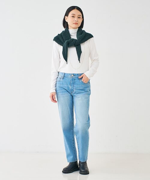 collex / コレックス マフラー・ショール・スヌード・ストール | トライアングルニットストール | 詳細8