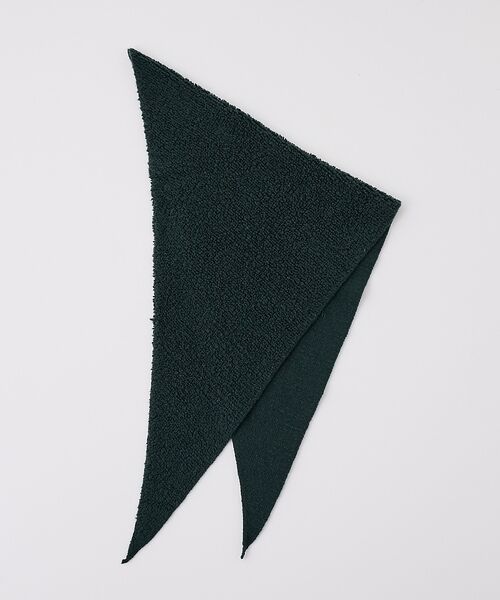 collex / コレックス マフラー・ショール・スヌード・ストール | トライアングルニットストール | 詳細9