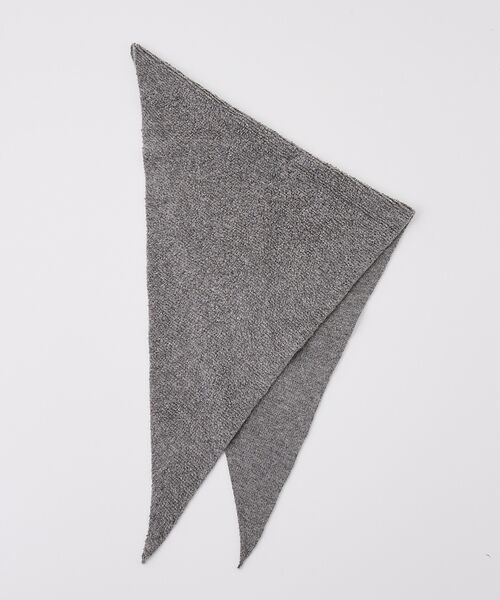 collex / コレックス マフラー・ショール・スヌード・ストール | トライアングルニットストール | 詳細16
