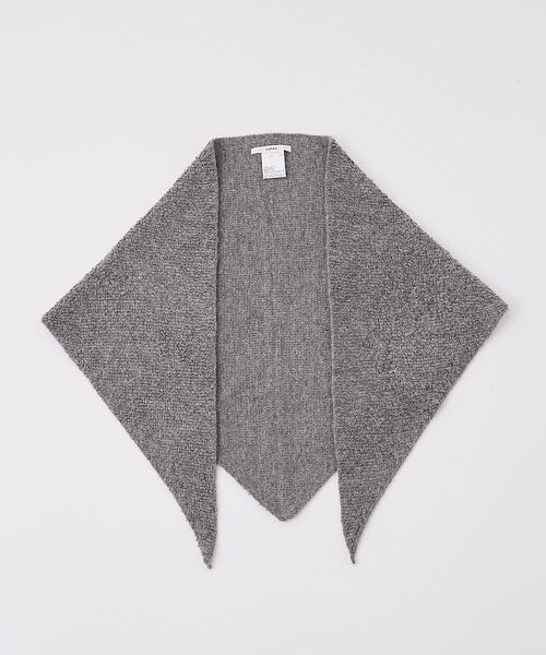 collex / コレックス マフラー・ショール・スヌード・ストール | トライアングルニットストール | 詳細17