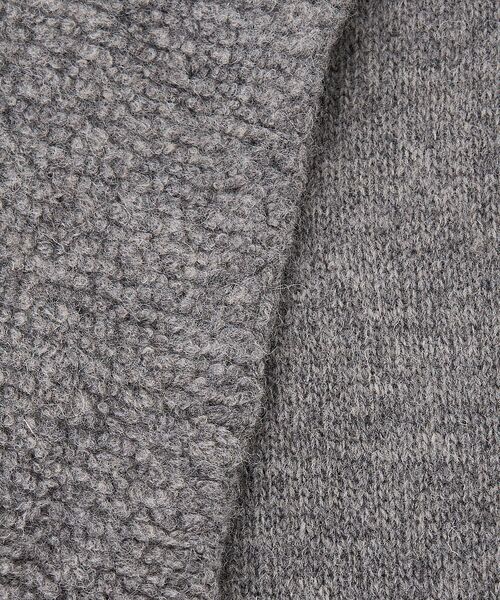 collex / コレックス マフラー・ショール・スヌード・ストール | トライアングルニットストール | 詳細18