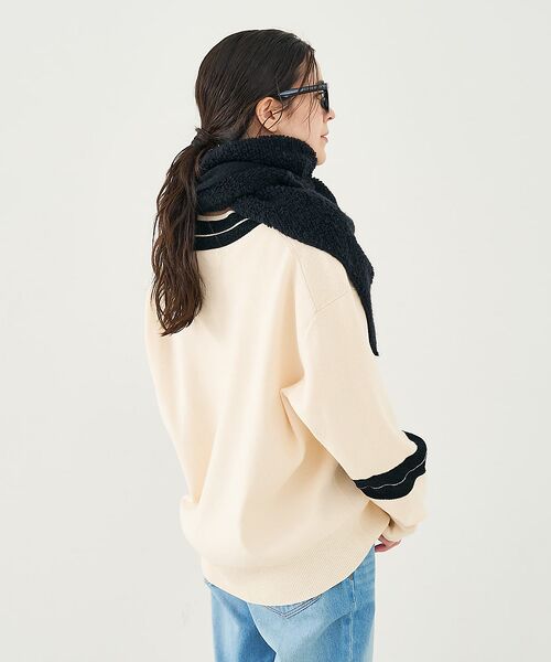 collex / コレックス マフラー・ショール・スヌード・ストール | トライアングルニットストール | 詳細20