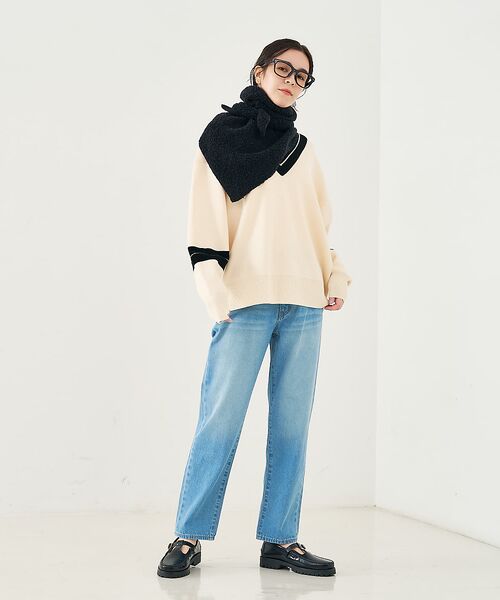 collex / コレックス マフラー・ショール・スヌード・ストール | トライアングルニットストール | 詳細21