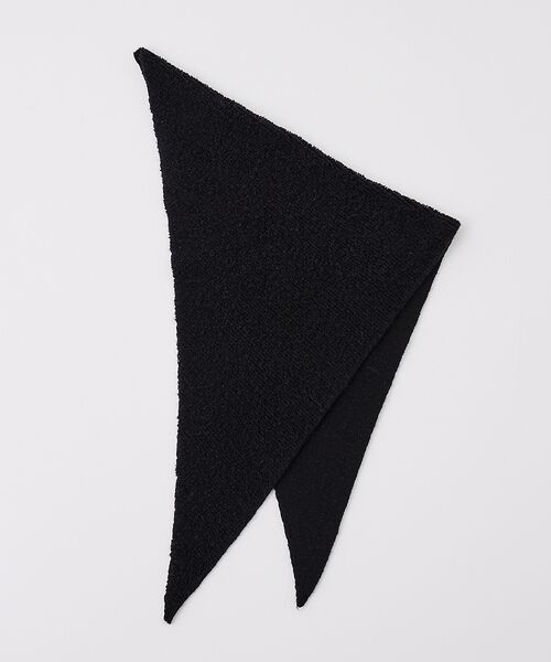 collex / コレックス マフラー・ショール・スヌード・ストール | トライアングルニットストール | 詳細22