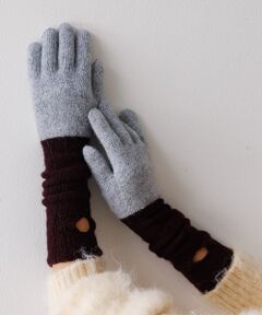 collex / コレックス 手袋 | メリノウール アルパカ  2WAY グローブ 手袋