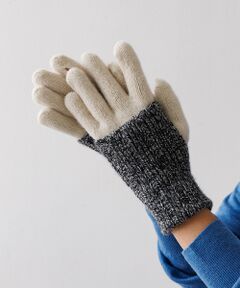 collex / コレックス 手袋 | メリノウール アルパカ  2WAY グローブ 手袋