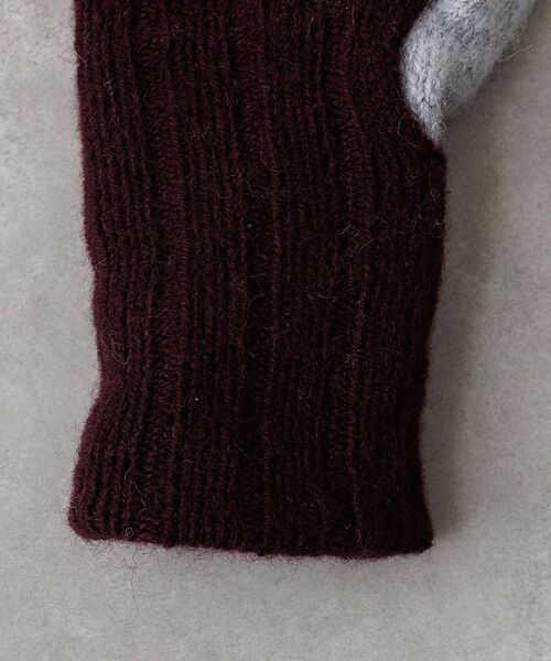 collex / コレックス 手袋 | メリノウール アルパカ  2WAY グローブ 手袋 | 詳細10