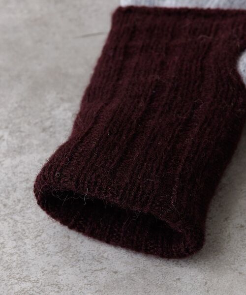 collex / コレックス 手袋 | メリノウール アルパカ  2WAY グローブ 手袋 | 詳細11