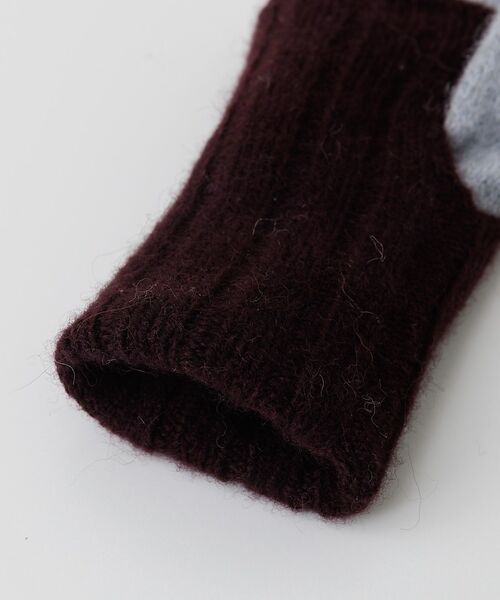 collex / コレックス 手袋 | メリノウール アルパカ  2WAY グローブ 手袋 | 詳細18