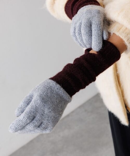 collex / コレックス 手袋 | メリノウール アルパカ  2WAY グローブ 手袋 | 詳細2