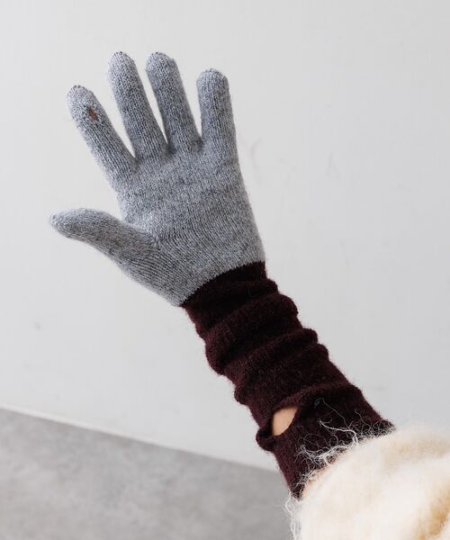 collex / コレックス 手袋 | メリノウール アルパカ  2WAY グローブ 手袋 | 詳細3