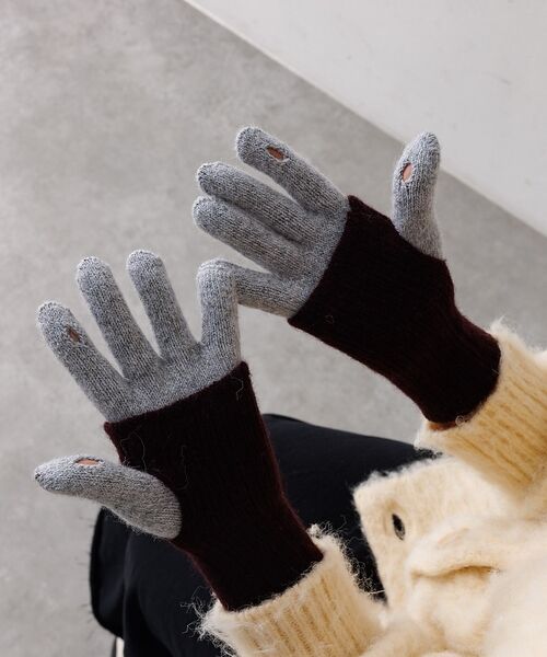 collex / コレックス 手袋 | メリノウール アルパカ  2WAY グローブ 手袋 | 詳細6