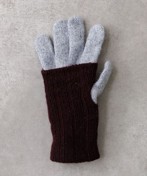 collex / コレックス 手袋 | メリノウール アルパカ  2WAY グローブ 手袋 | 詳細8