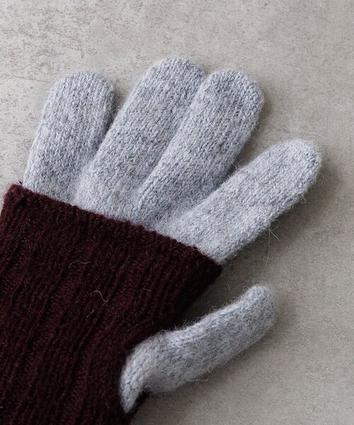 collex / コレックス 手袋 | メリノウール アルパカ  2WAY グローブ 手袋 | 詳細9