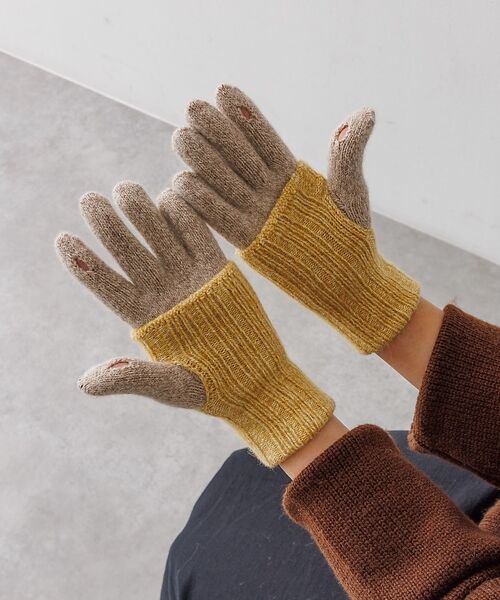 collex / コレックス 手袋 | メリノウール アルパカ  2WAY グローブ 手袋 | 詳細22