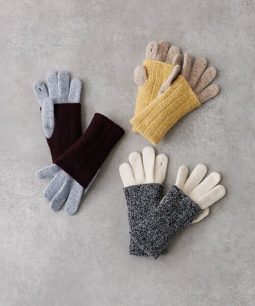 collex / コレックス 手袋 | メリノウール アルパカ  2WAY グローブ 手袋 | 詳細25