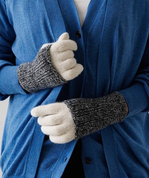 collex / コレックス 手袋 | メリノウール アルパカ  2WAY グローブ 手袋 | 詳細26