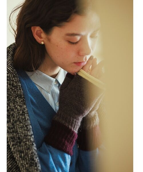 collex / コレックス 手袋 | 【Setsuko Todoroki × collex】Gloves（グローブ） | 詳細1