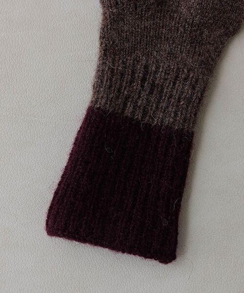 collex / コレックス 手袋 | 【Setsuko Todoroki × collex】Gloves（グローブ） | 詳細11