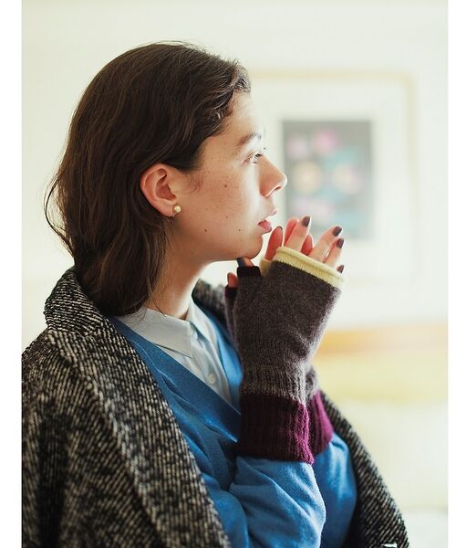 collex / コレックス 手袋 | 【Setsuko Todoroki × collex】Gloves（グローブ）（ボルドー）