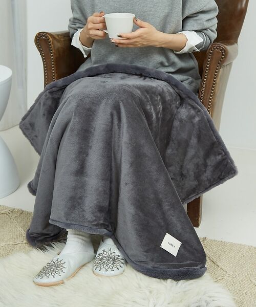 collex / コレックス インテリア・インテリア雑貨 | エコファーブランケット 70×100㎝ | 詳細1