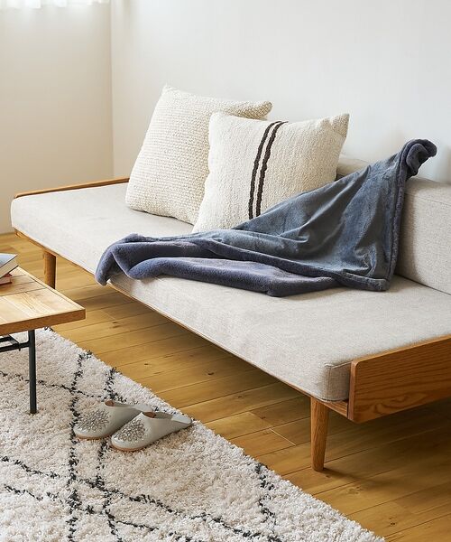 collex / コレックス インテリア・インテリア雑貨 | エコファーブランケット 70×100㎝（グレー）