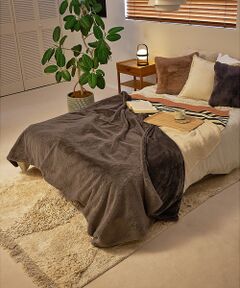 collex / コレックス インテリア・インテリア雑貨 | エコファーブランケット 140×190cm 大判 リバーシブル 洗える