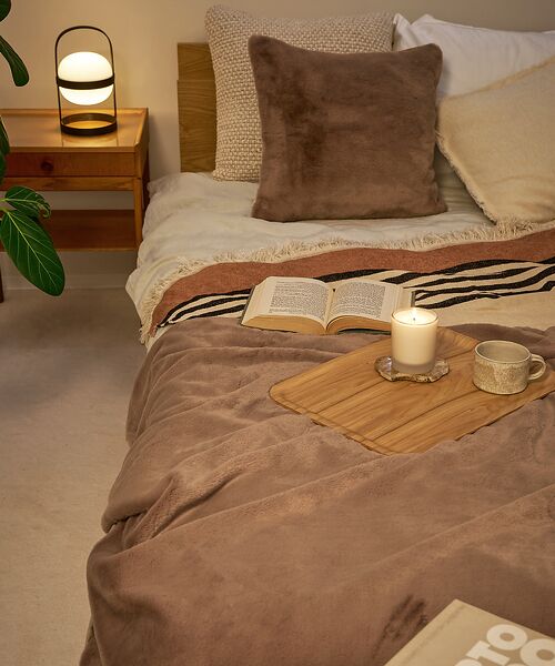 collex / コレックス インテリア・インテリア雑貨 | エコファーブランケット 140×190cm 大判 リバーシブル 洗える | 詳細1