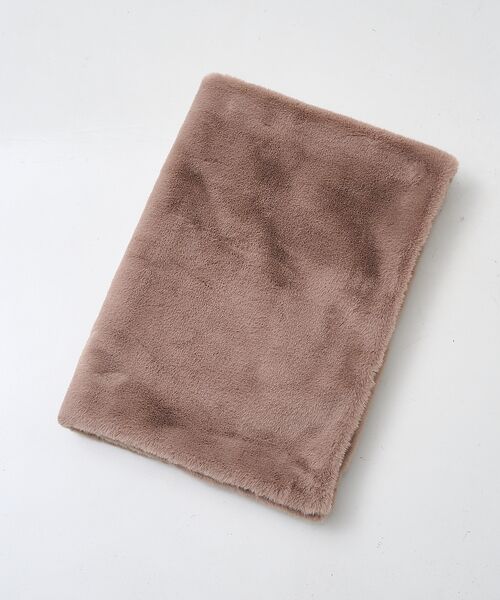 collex / コレックス インテリア・インテリア雑貨 | エコファーブランケット 140×190cm 大判 リバーシブル 洗える | 詳細2