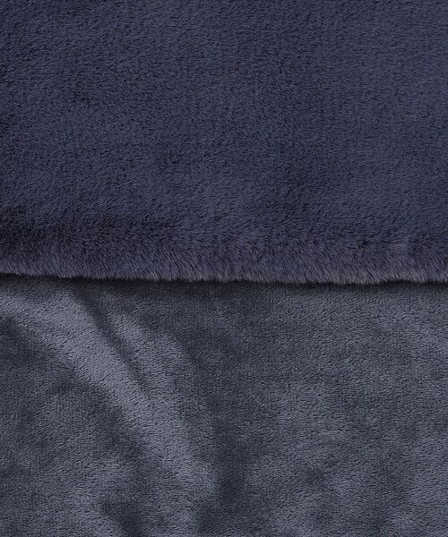 collex / コレックス インテリア・インテリア雑貨 | エコファーブランケット 140×190cm 大判 リバーシブル 洗える | 詳細5