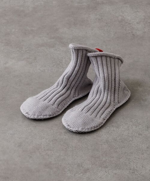 collex / コレックス BOOK | 【Setsuko Todoroki × collex】Room Mocs（ルーム（ライトグレー）